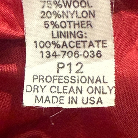 Vintage Marvin Richards Womens Double breasted wool blend coat. - Picture 4 of 4